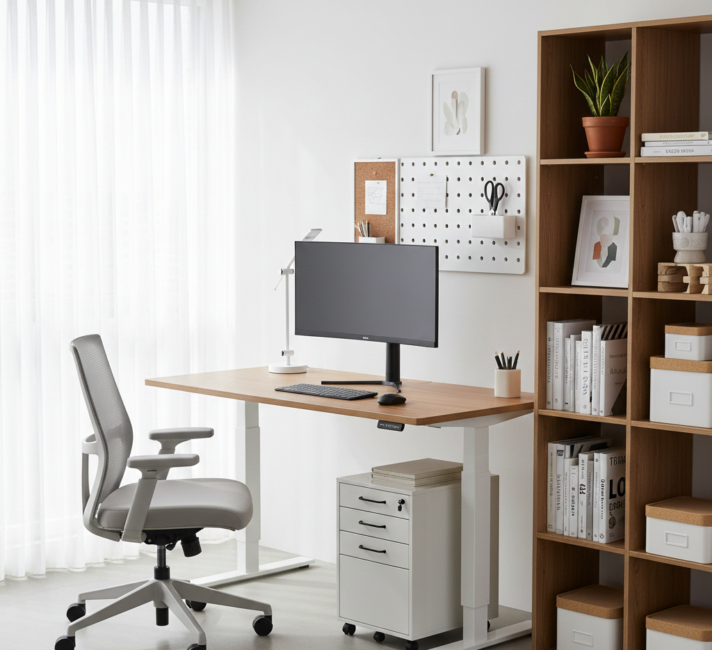 How to Make Your Home Office Functional and Stylish