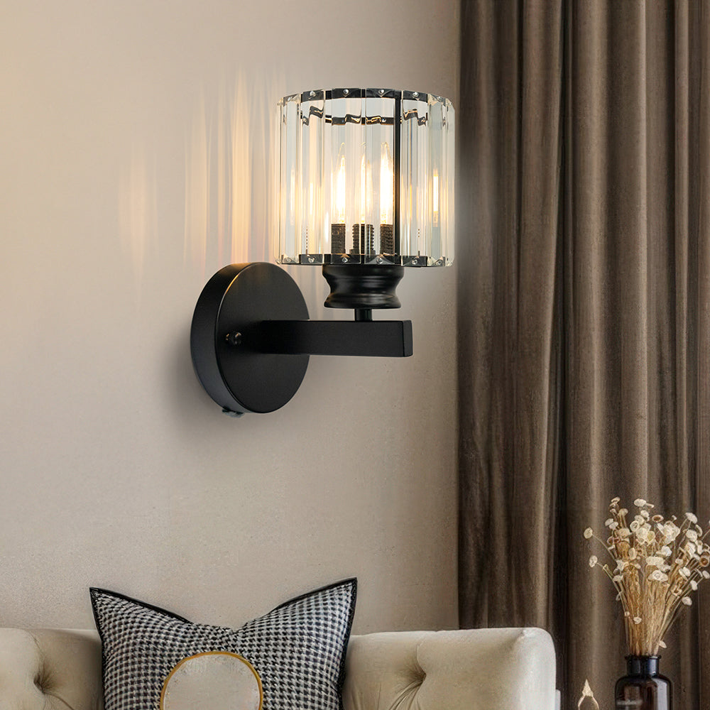 Crystal Wall Lamp – Elegant Design with Sparkling Light for Living Room or Hall