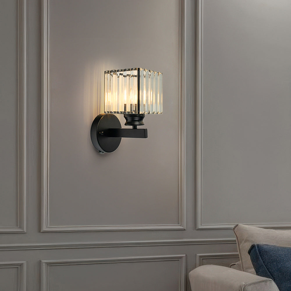 Crystal Wall Lamp – Elegant Design with Sparkling Light for Living Room or Hall