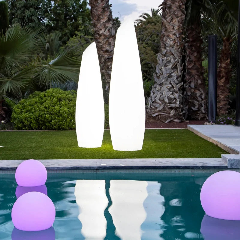 Spherical Garden Light – Weatherproof, 16 Colours with Remote Control for Garden or Interior