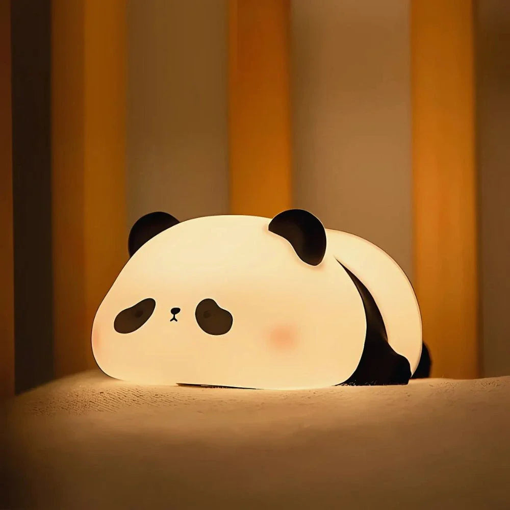 Squeeze Night Light – Animal Designs with Adjustable Brightness for Bedroom or Playroom
