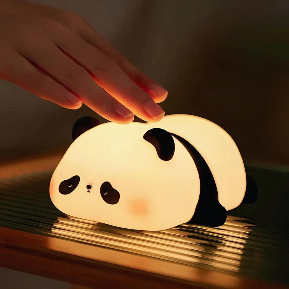 Squeeze Night Light – Animal Designs with Adjustable Brightness for Bedroom or Playroom