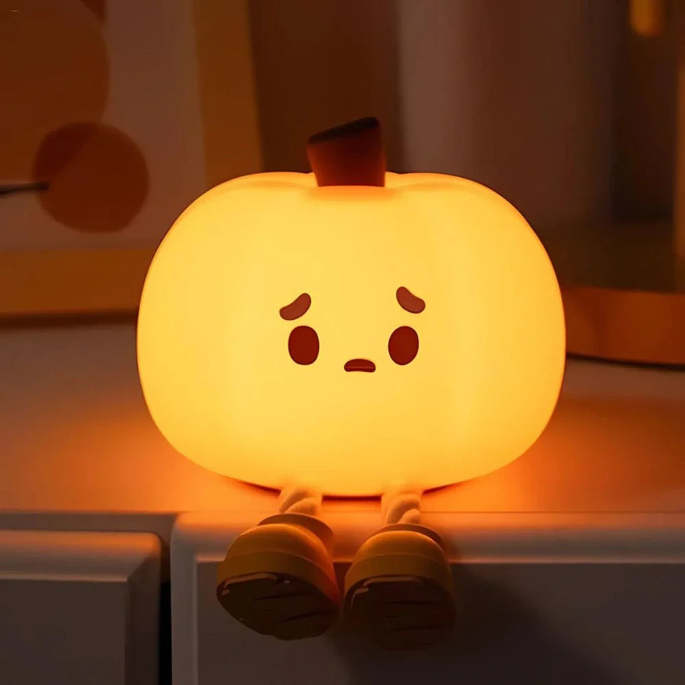 Squeeze Night Light – Animal Designs with Adjustable Brightness for Bedroom or Playroom
