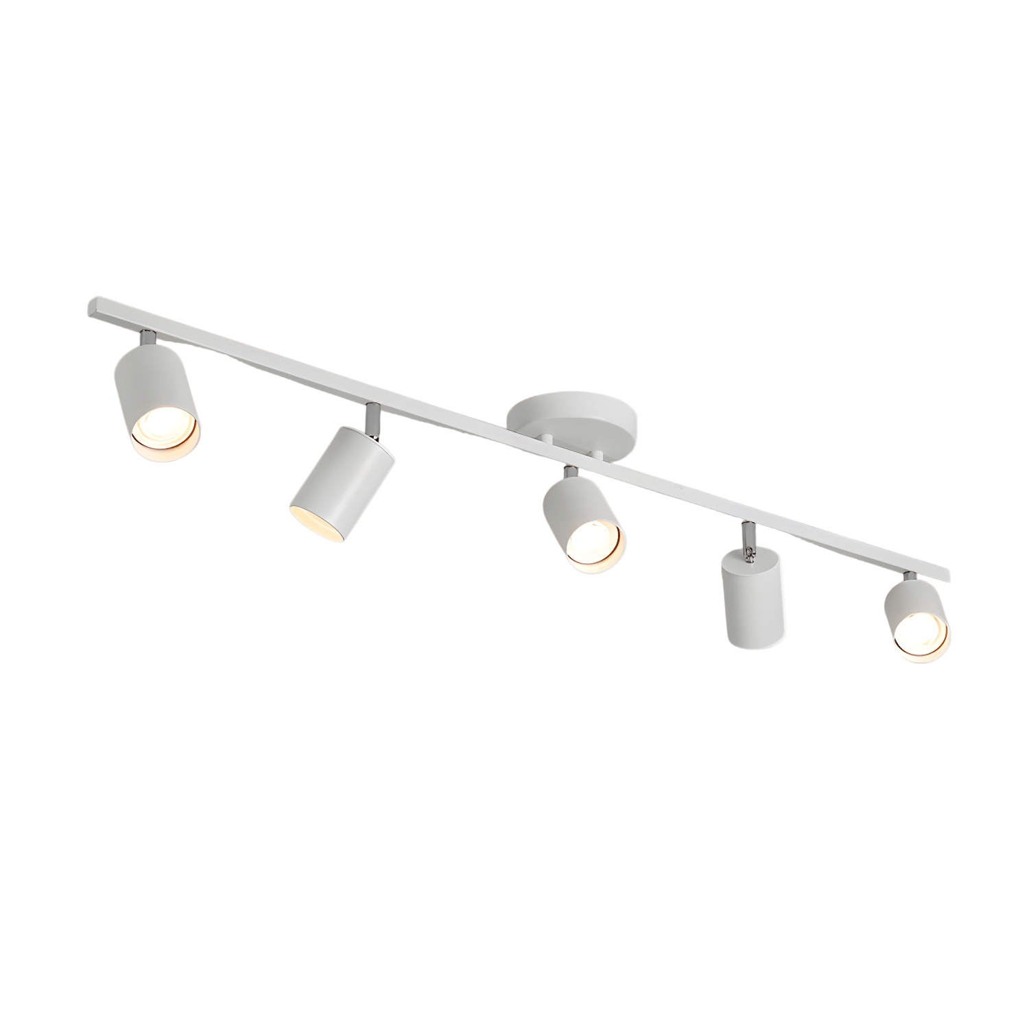 Ceiling Light – Black, Modern Design with 3 Spots for Living Room or Workspace