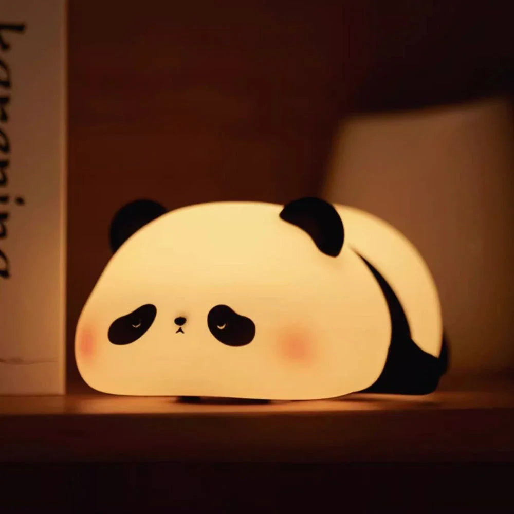 Squeeze Night Light – Animal Designs with Adjustable Brightness for Bedroom or Playroom