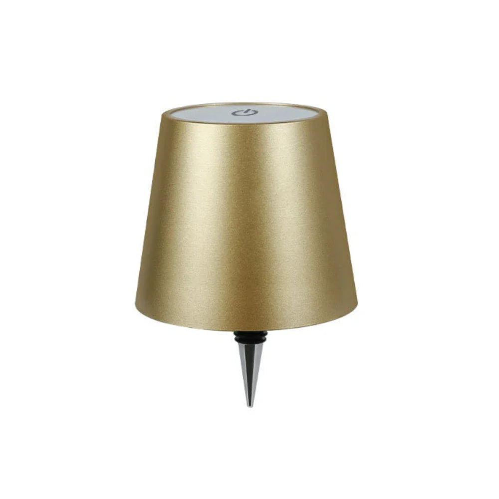 Glass Bottle Lamp – USB Rechargeable, Dimmable with 3 Colors for Creative Home Decor
