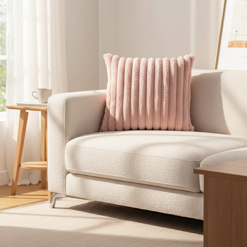 Decorative Cushion – Soft, Modern Accent for Living Room or Bedroom