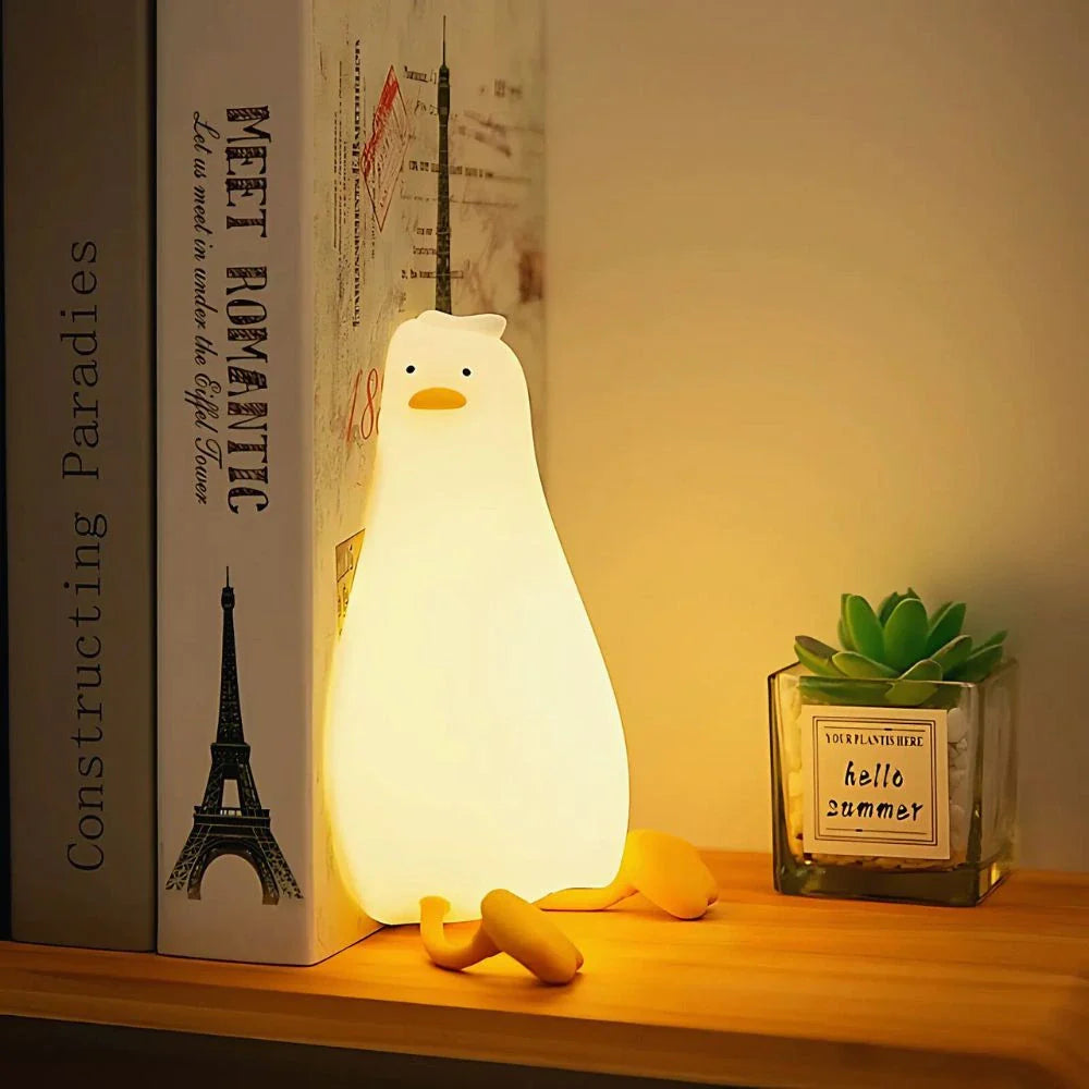 Squeeze Night Light – Animal Designs with Adjustable Brightness for Bedroom or Playroom