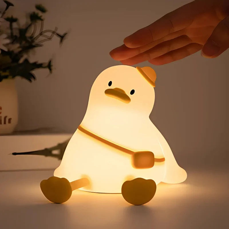 Squeeze Night Light – Animal Designs with Adjustable Brightness for Bedroom or Playroom