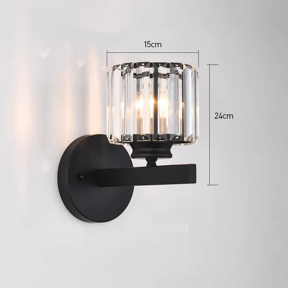 Crystal Wall Lamp – Elegant Design with Sparkling Light for Living Room or Hall