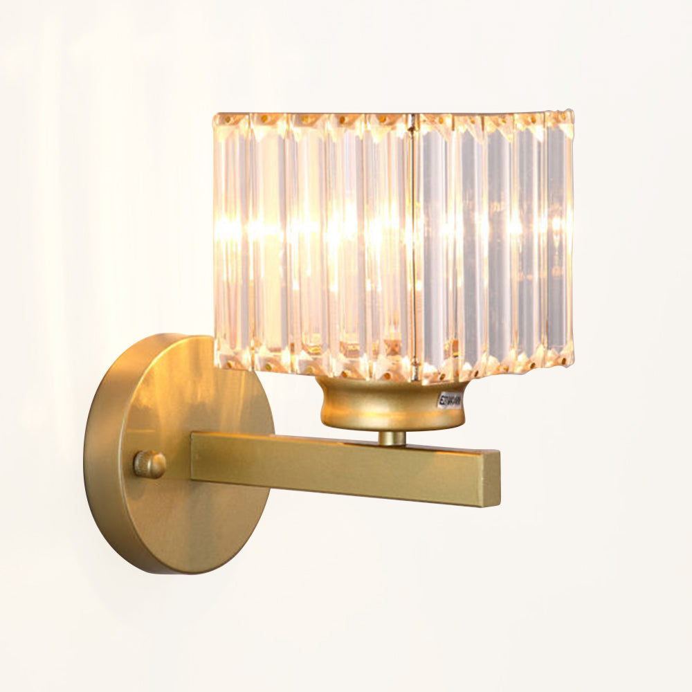 Crystal Wall Lamp – Elegant Design with Sparkling Light for Living Room or Hall