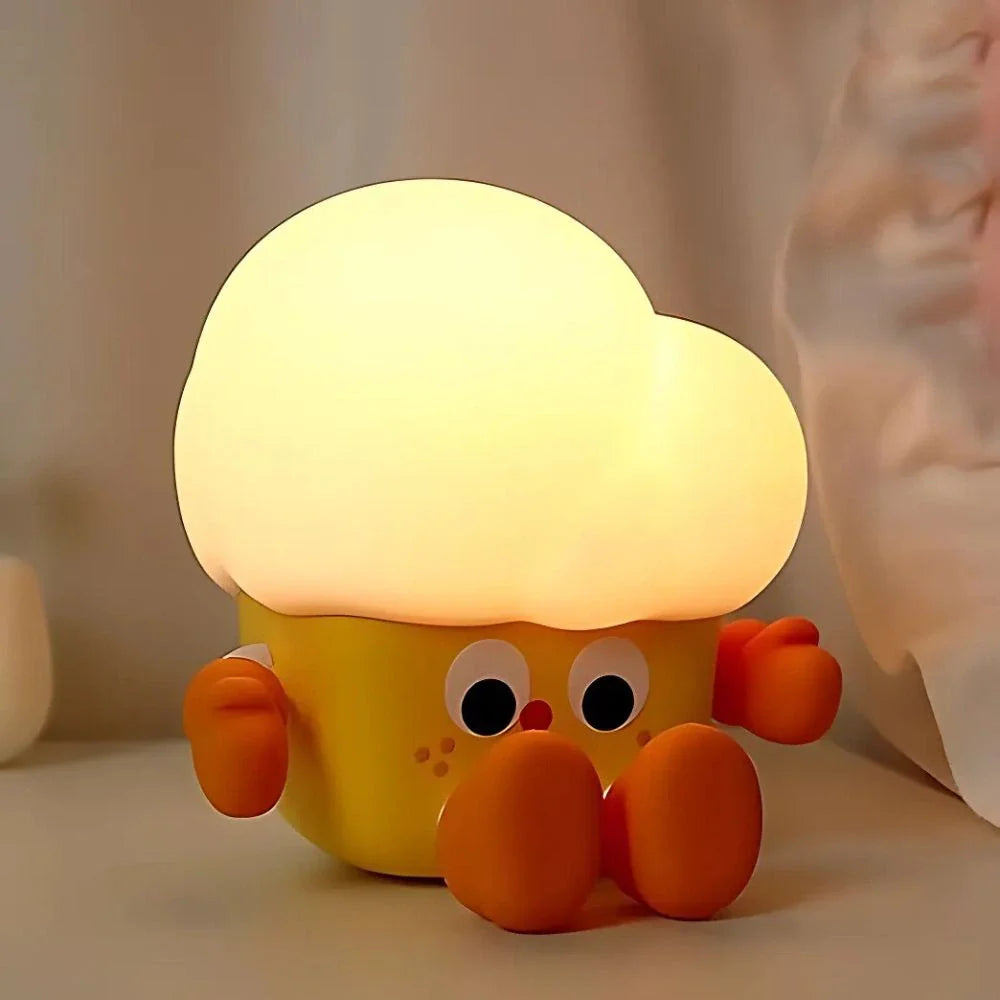 Squeeze Night Light – Animal Designs with Adjustable Brightness for Bedroom or Playroom
