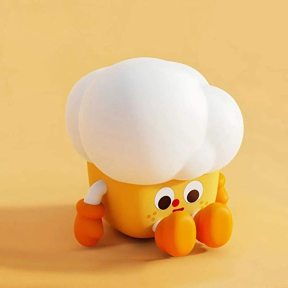 Squeeze Night Light – Animal Designs with Adjustable Brightness for Bedroom or Playroom