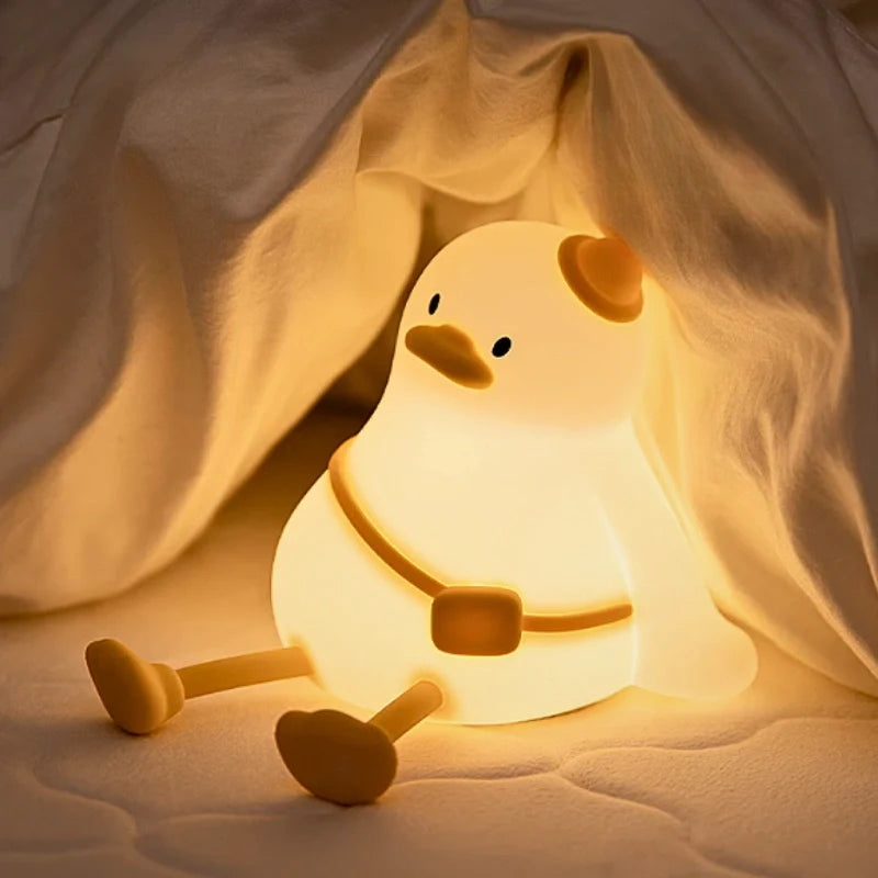 Squeeze Night Light – Animal Designs with Adjustable Brightness for Bedroom or Playroom