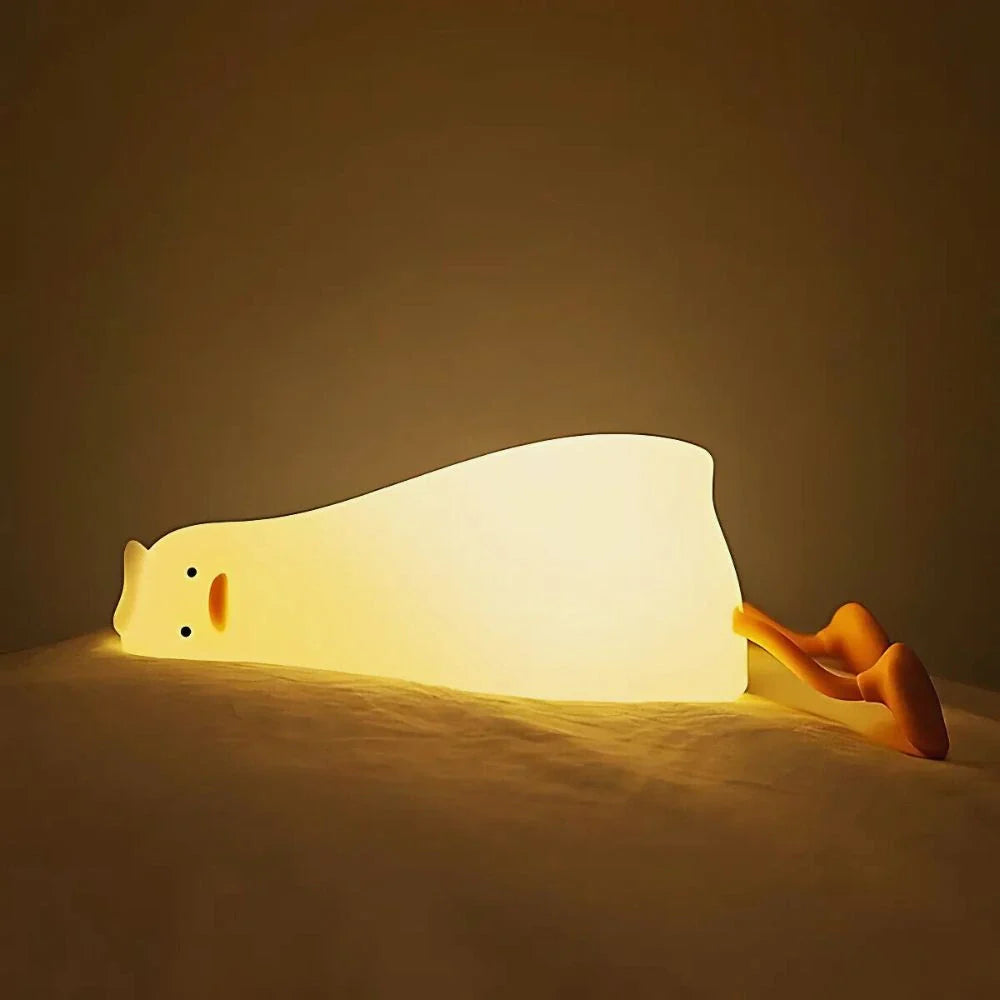 Squeeze Night Light – Animal Designs with Adjustable Brightness for Bedroom or Playroom
