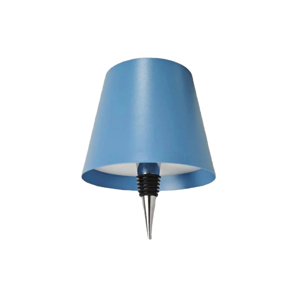 Glass Bottle Lamp – USB Rechargeable, Dimmable with 3 Colors for Creative Home Decor