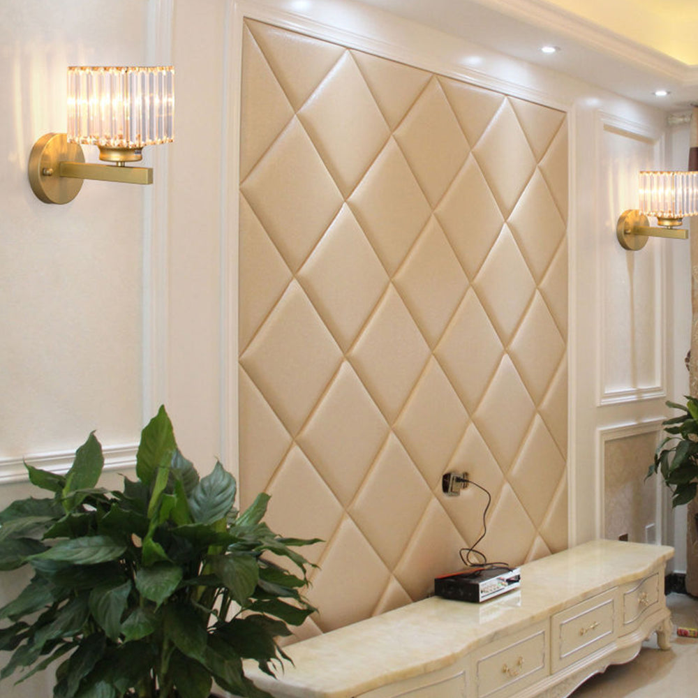 Crystal Wall Lamp – Elegant Design with Sparkling Light for Living Room or Hall
