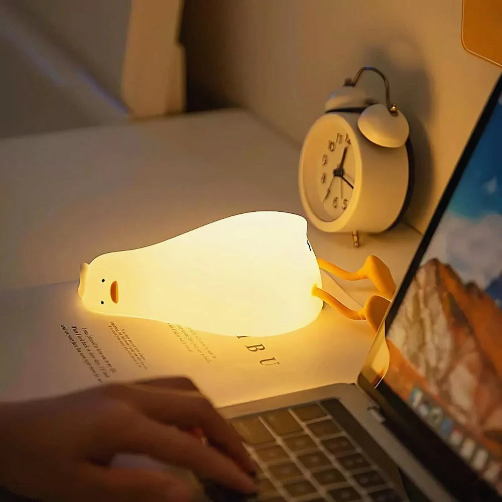 Squeeze Night Light – Animal Designs with Adjustable Brightness for Bedroom or Playroom
