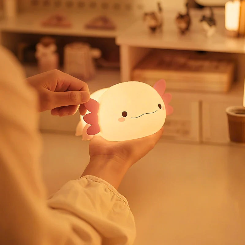 Squeeze Night Light – Animal Designs with Adjustable Brightness for Bedroom or Playroom