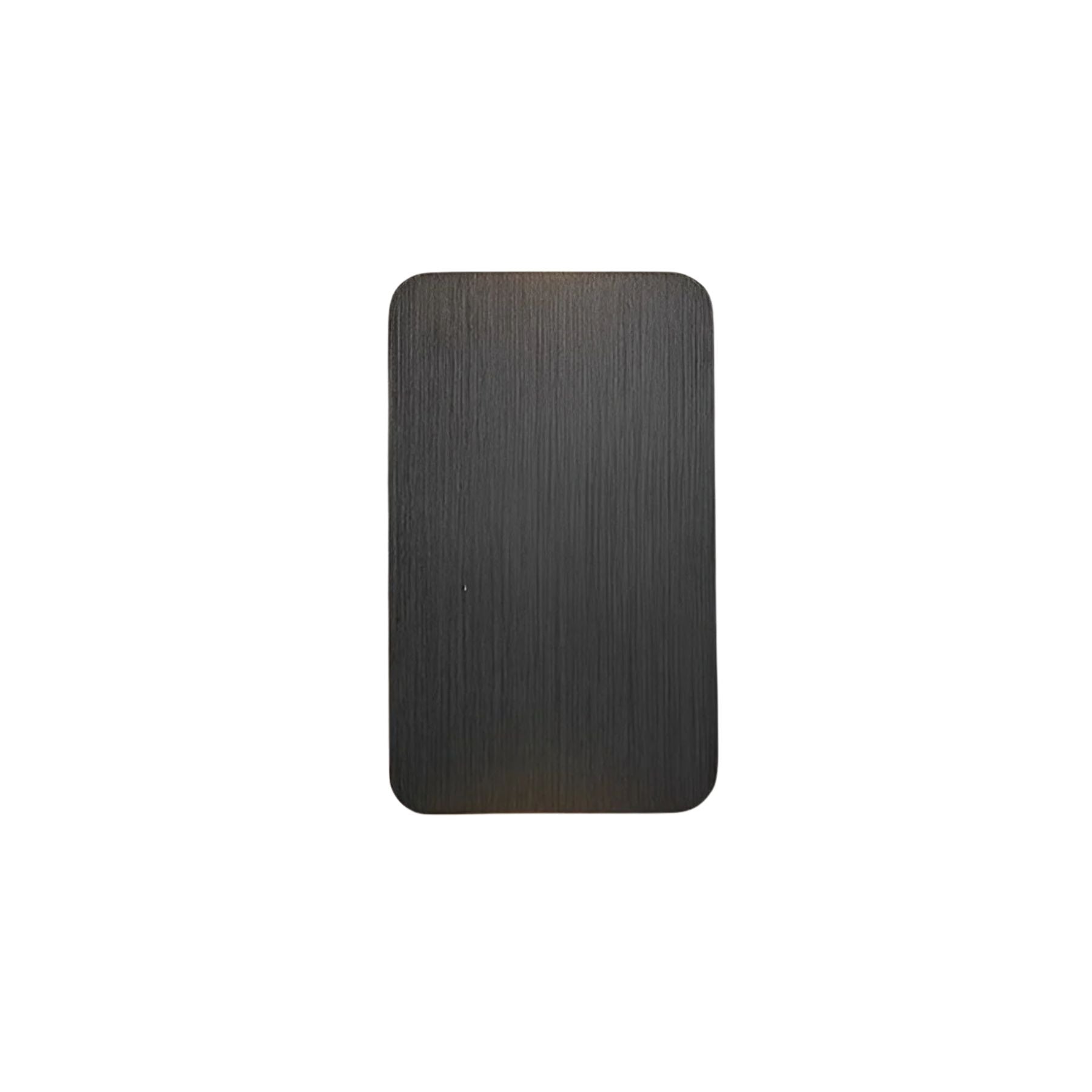 Wall Lamp – Aluminum, Rectangular Design with Warm Lighting for Living Room or Bedroom