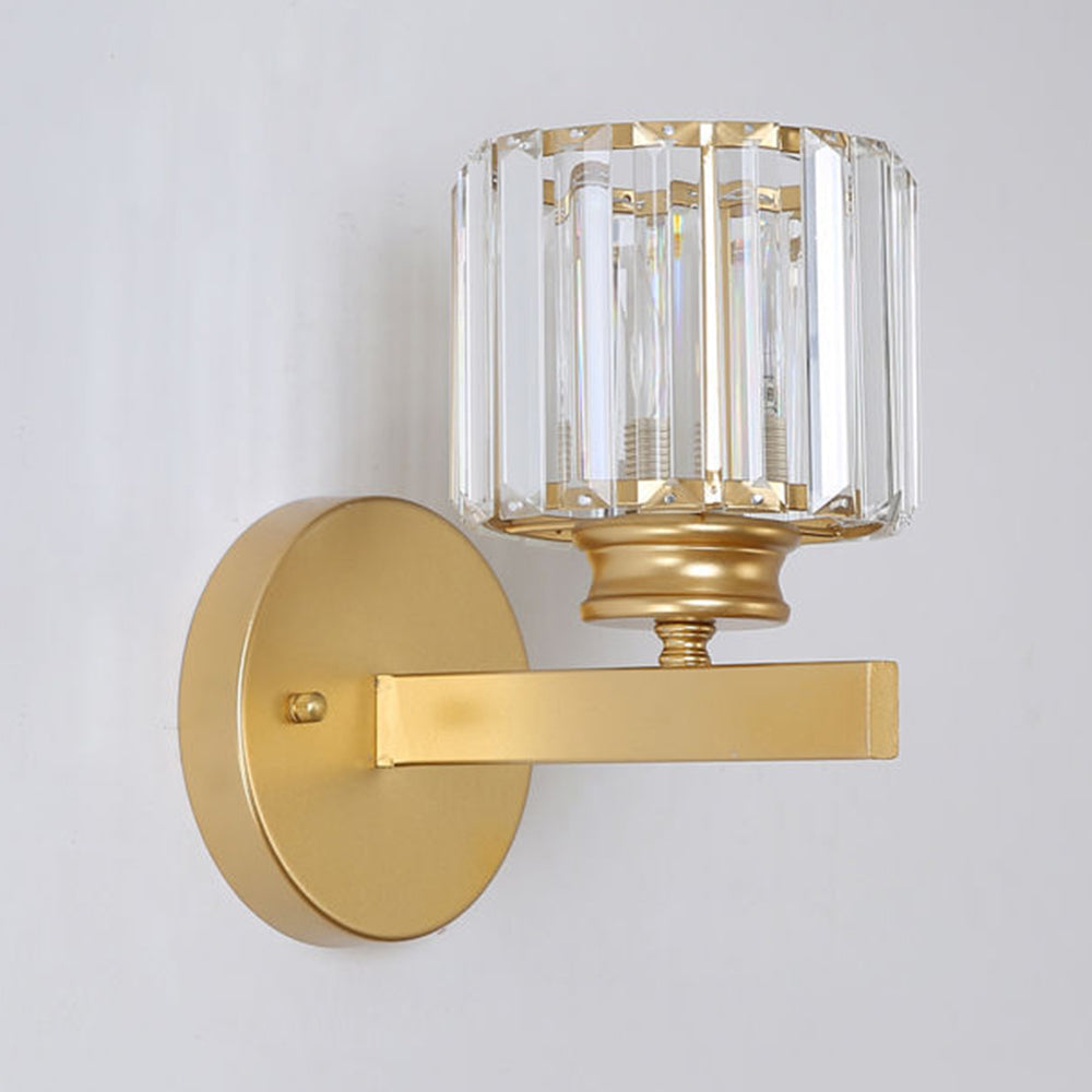 Crystal Wall Lamp – Elegant Design with Sparkling Light for Living Room or Hall