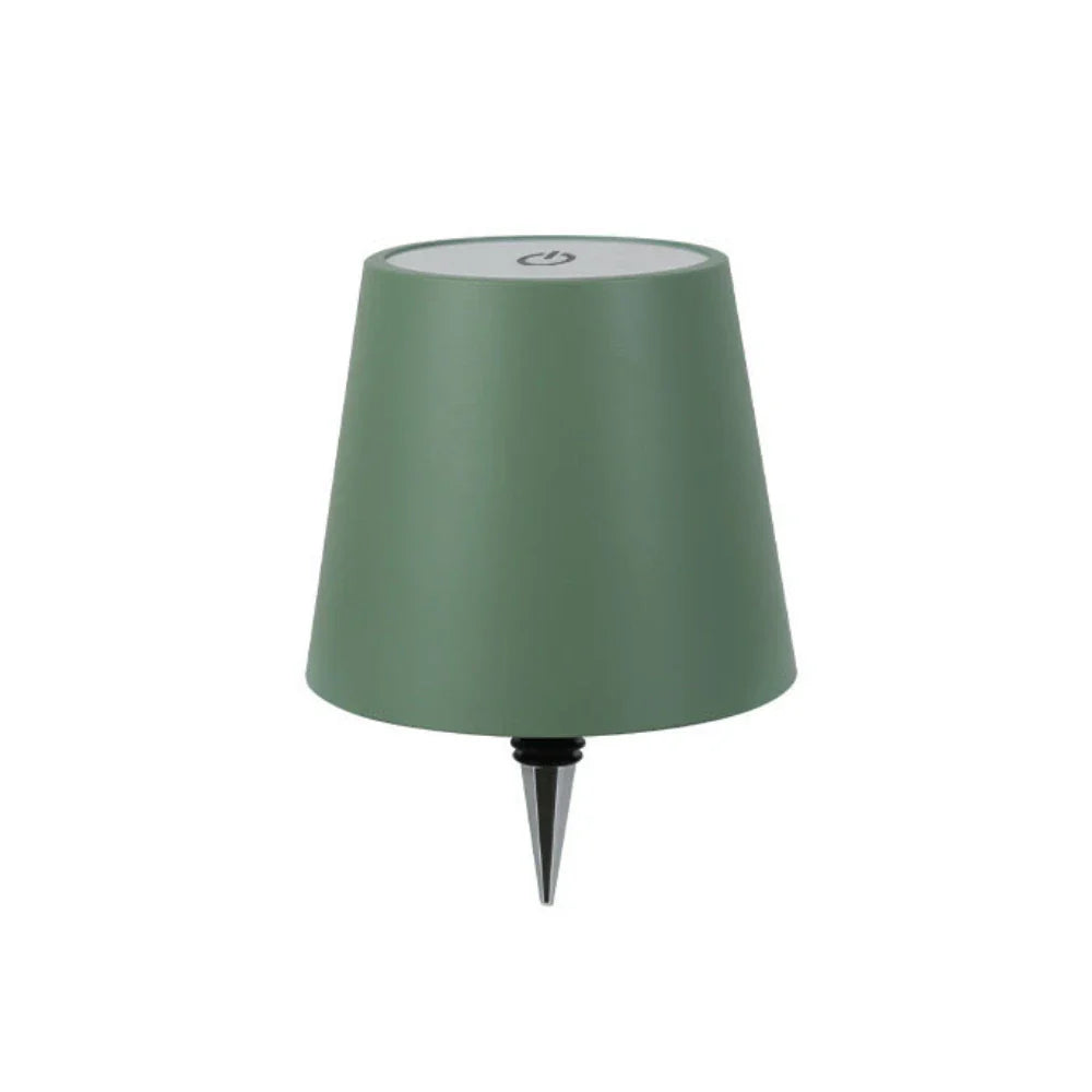 Glass Bottle Lamp – USB Rechargeable, Dimmable with 3 Colors for Creative Home Decor