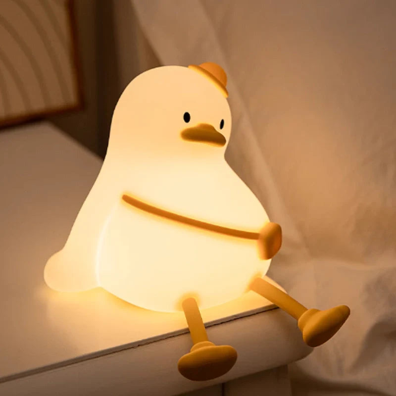 Squeeze Night Light – Animal Designs with Adjustable Brightness for Bedroom or Playroom