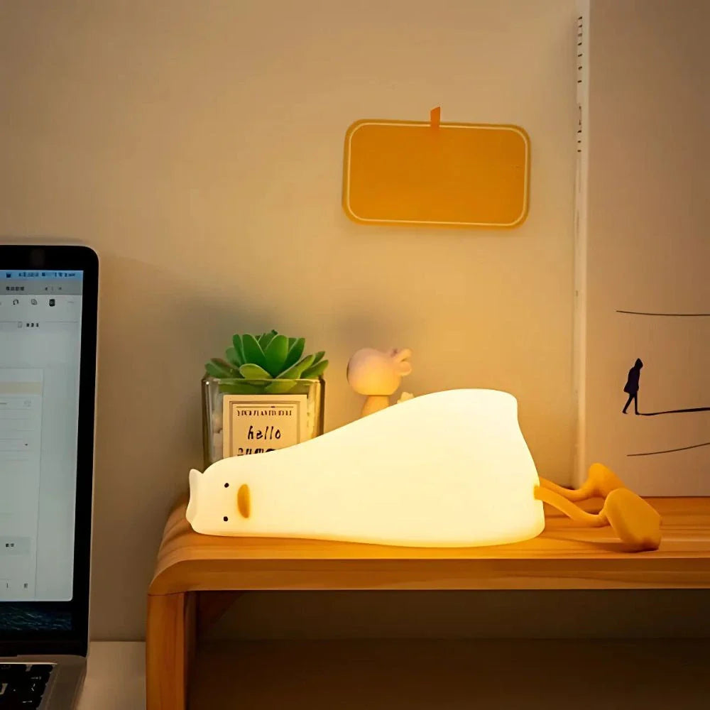 Squeeze Night Light – Animal Designs with Adjustable Brightness for Bedroom or Playroom