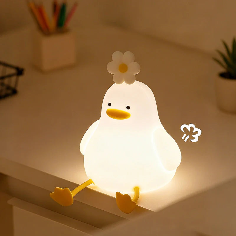 Squeeze Night Light – Animal Designs with Adjustable Brightness for Bedroom or Playroom