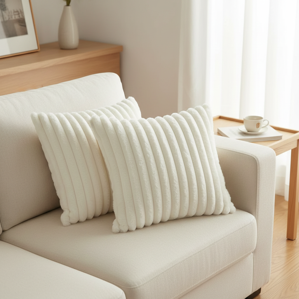 Decorative Cushion – Soft, Modern Accent for Living Room or Bedroom