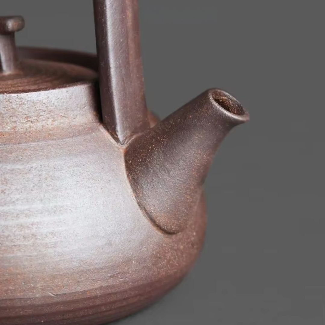Ceramic Teapot with Warmer – White, Artisan Design for Tea and Hot Drinks at Home