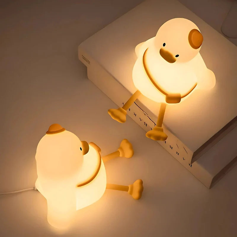 Squeeze Night Light – Animal Designs with Adjustable Brightness for Bedroom or Playroom