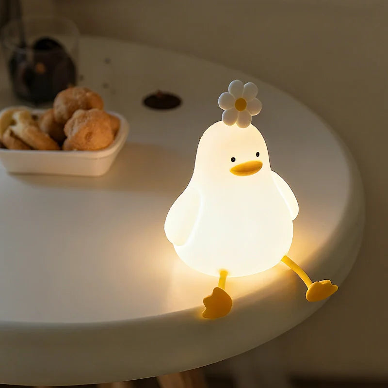 Squeeze Night Light – Animal Designs with Adjustable Brightness for Bedroom or Playroom