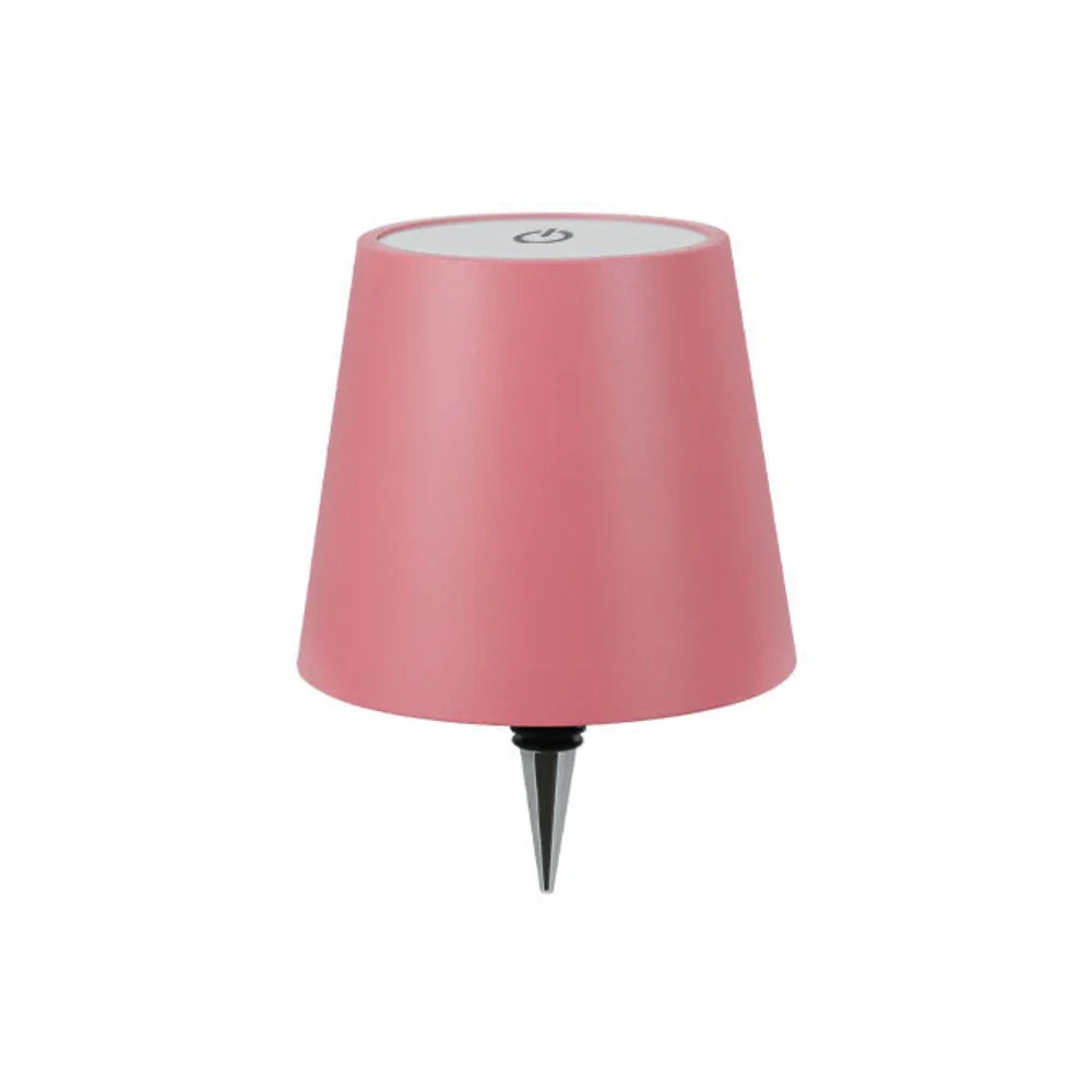 Glass Bottle Lamp – USB Rechargeable, Dimmable with 3 Colors for Creative Home Decor
