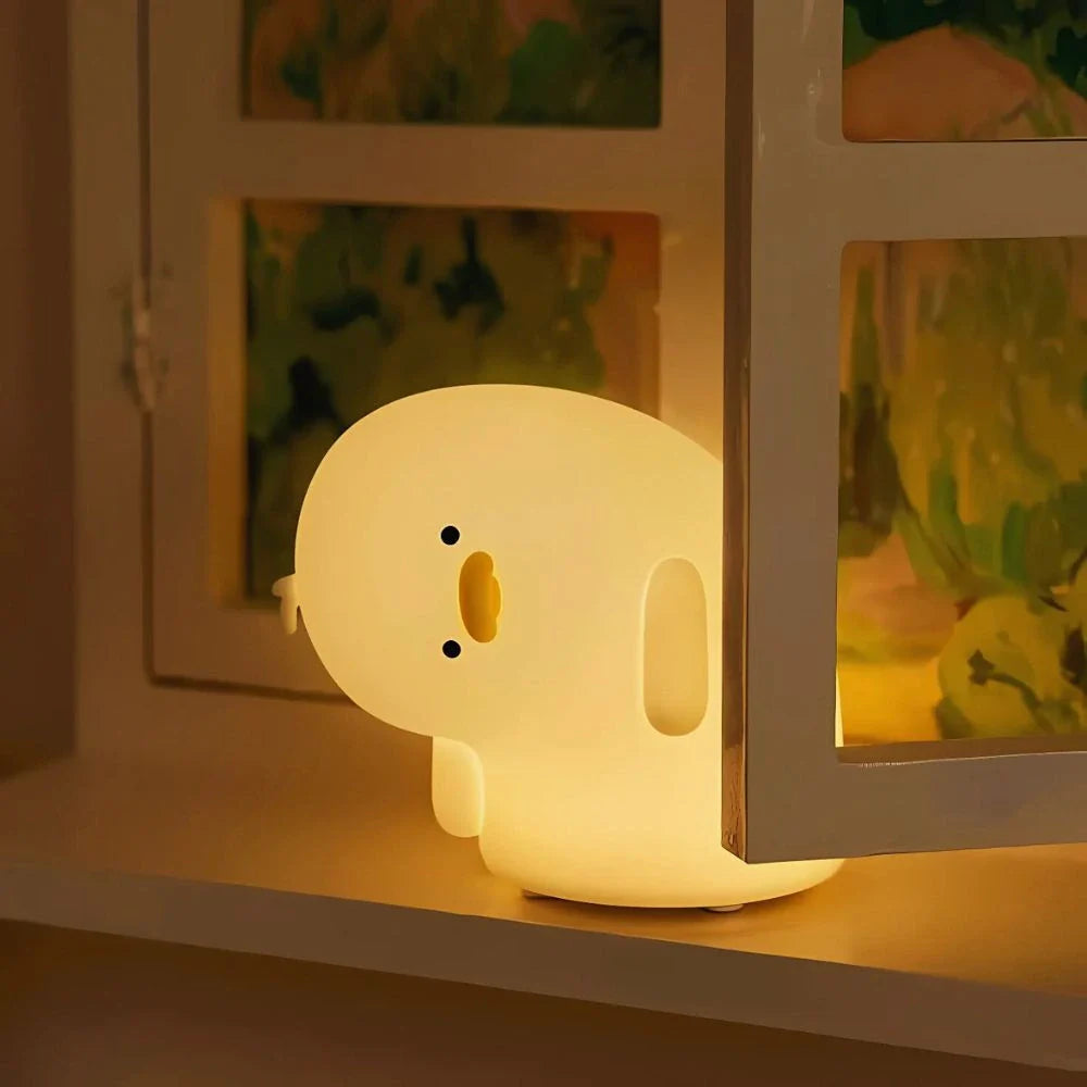 Squeeze Night Light – Animal Designs with Adjustable Brightness for Bedroom or Playroom