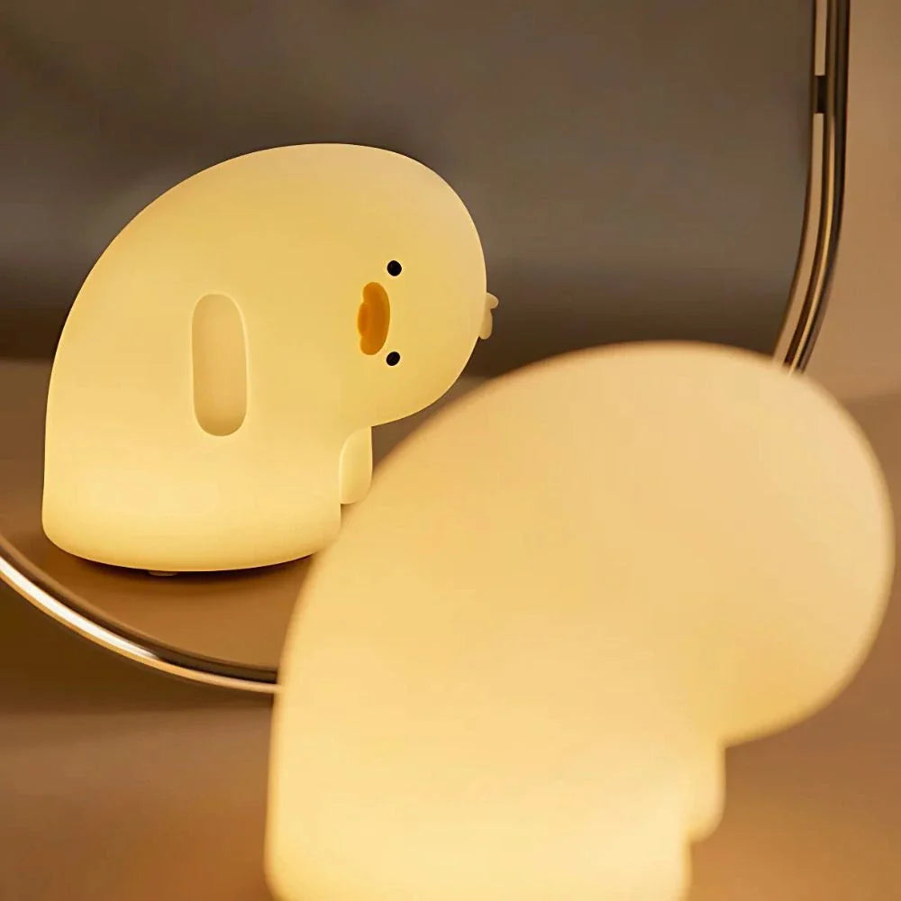 Squeeze Night Light – Animal Designs with Adjustable Brightness for Bedroom or Playroom