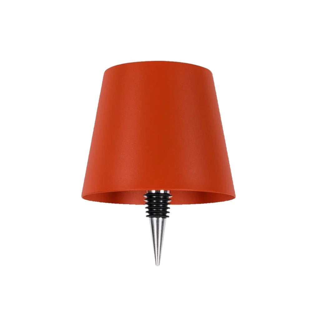 Glass Bottle Lamp – USB Rechargeable, Dimmable with 3 Colors for Creative Home Decor