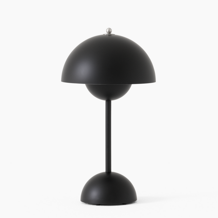 Wireless Table Lamp – Multicolor Mushroom Shape for Desk or Bedside Table