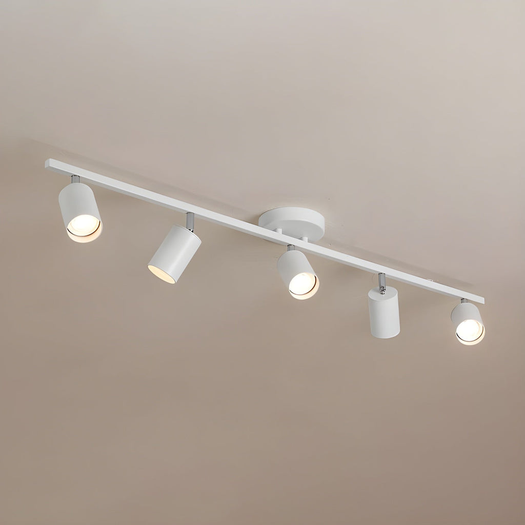 Ceiling Light – Black, Modern Design with 3 Spots for Living Room or Workspace