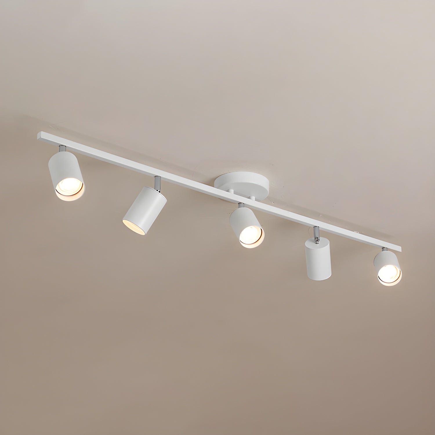 Ceiling Light – Black, Modern Design with 3 Spots for Living Room or Workspace