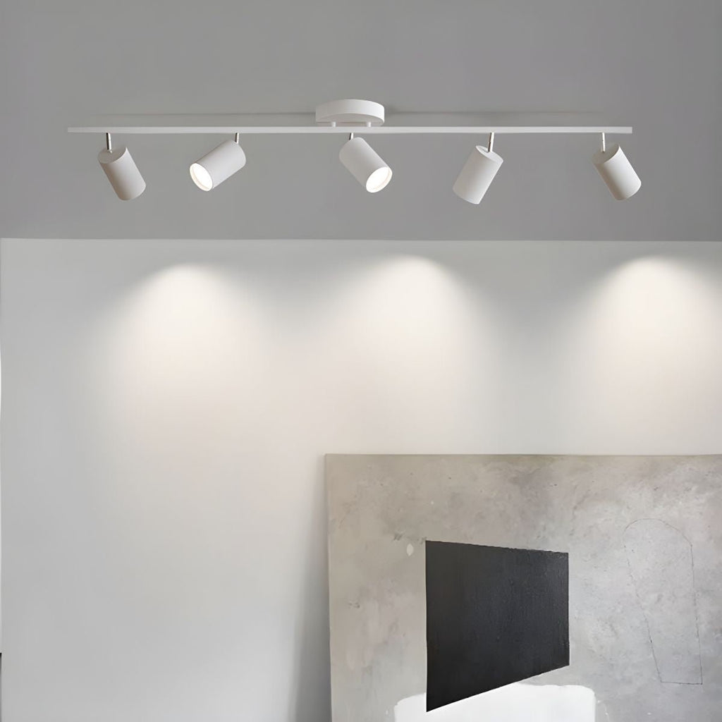 Ceiling Light – Black, Modern Design with 3 Spots for Living Room or Workspace