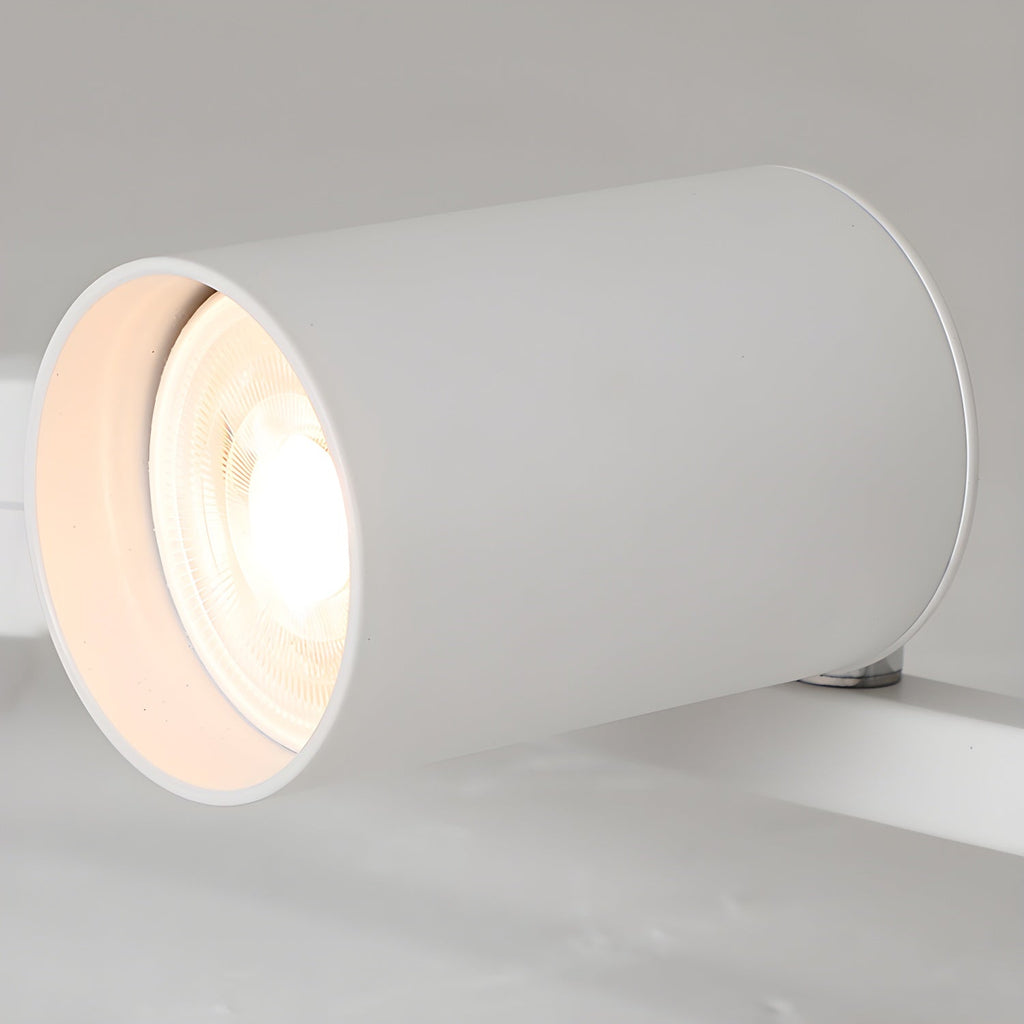 Ceiling Light – Black, Modern Design with 3 Spots for Living Room or Workspace