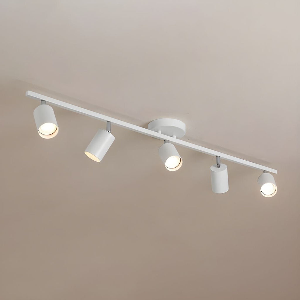 Ceiling Light – Black, Modern Design with 3 Spots for Living Room or Workspace