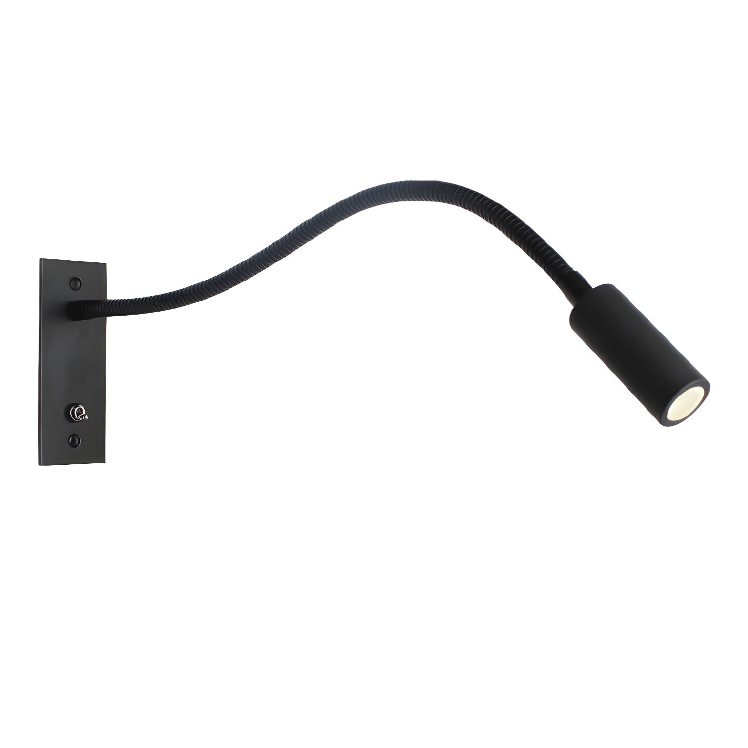 Flexible Wall Lamp – Metal, Modern Design for Reading Nook or Workspace