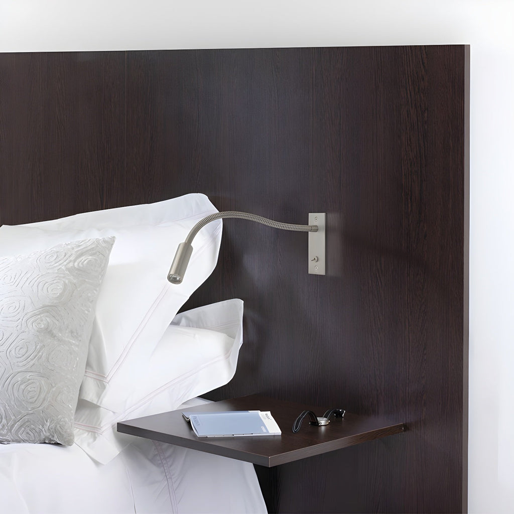 Flexible Wall Lamp – Metal, Modern Design for Reading Nook or Workspace