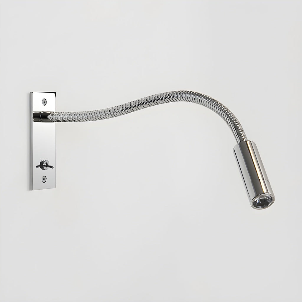 Flexible Wall Lamp – Metal, Modern Design for Reading Nook or Workspace