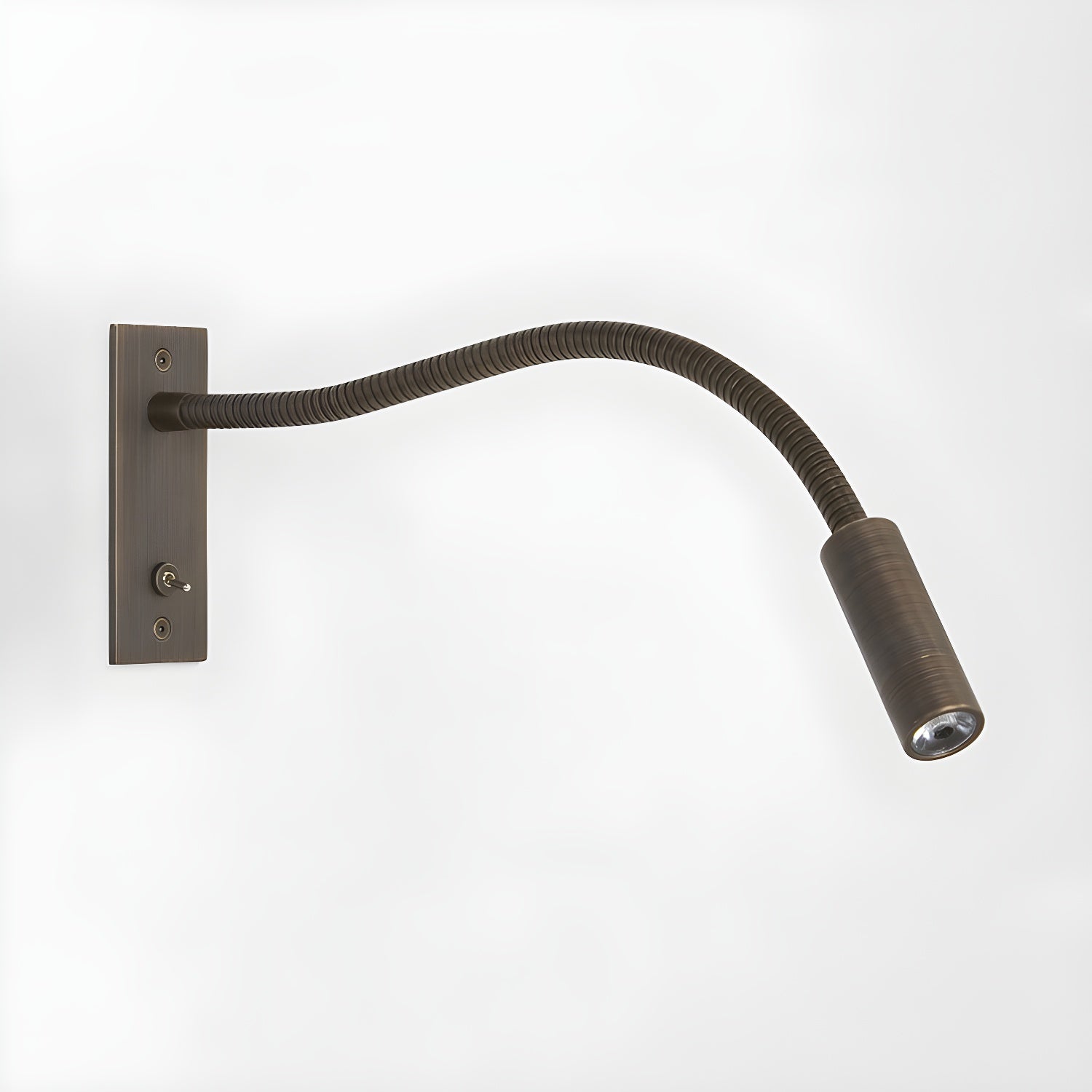 Flexible Wall Lamp – Metal, Modern Design for Reading Nook or Workspace