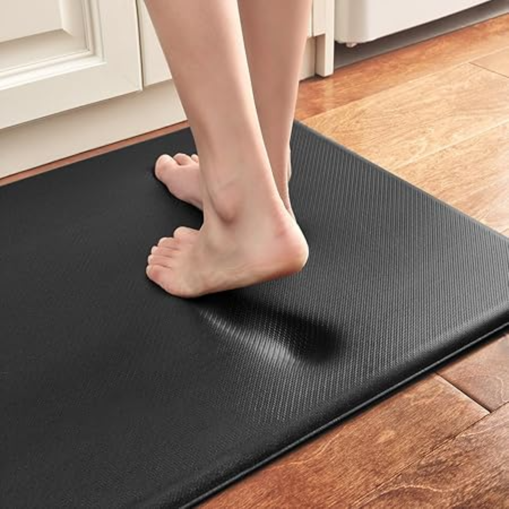 Ergonomic Kitchen Mat – Modern and Non-Slip for Comfortable Cooking