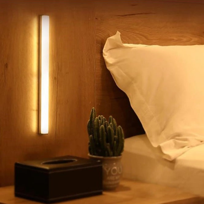 Motion Sensor Lamp – Aluminum, Warm White or Cool White for Closet, Hallway or Wardrobe