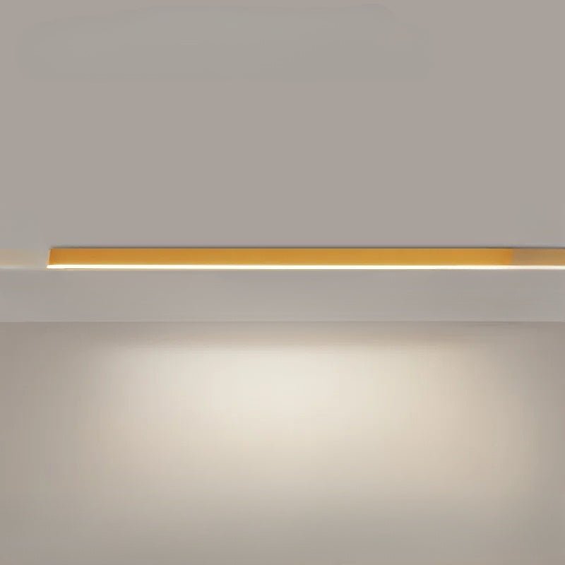 LED Ceiling Lamp – Aluminum, Scandinavian Design for Living Room, Bedroom or Office